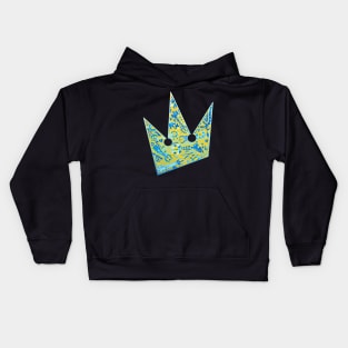 Blades of the Kingdom (unlined) Kids Hoodie